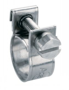 MINICLAMP Halkaisija 7 to 9 Ruostumaton teräs W4
