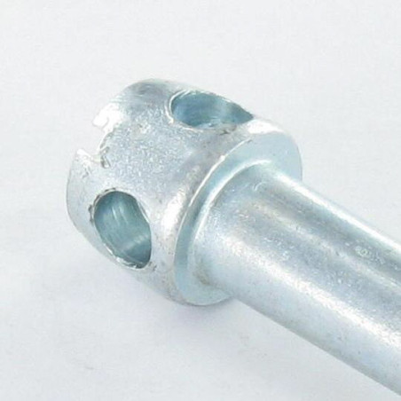 1 x Sängyn kokoamisruuvi Sinkitty teräs M8x45 Osittain kierteytetty Kierrepituus: 150 mm Ristipää