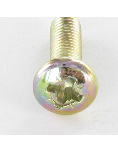 1 x Metalliruuvit leveä kupukantainen Pozi PZ10...