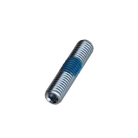 1 x Metalliruuvit Päätön kuusiokoloruuvi (sthc / sans tête six pans creux) 5 HC2 M5X25 Terämäinen pää Sinkitty