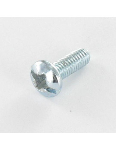 1 x Metalliruuvit Suuri kupumainen lieriöpää...
