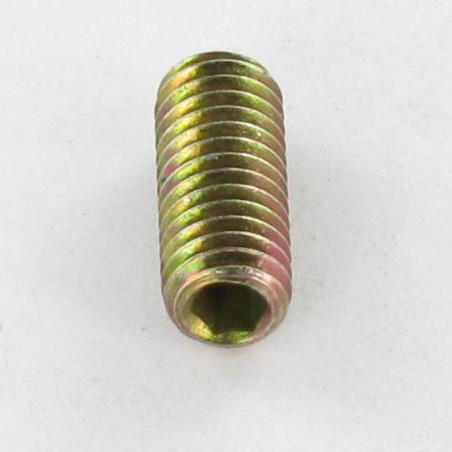 1 x Metalliruuvit Päätön kuusiokoloruuvi (sthc / sans tête six pans creux) Avain 3 HC3 M6X25 Terämäinen pää
