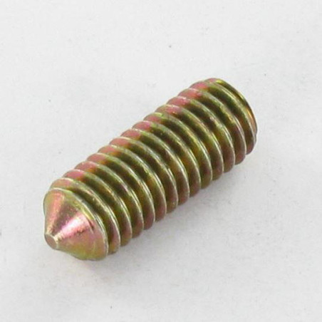 1 x Metalliruuvit Päätön kuusiokoloruuvi (sthc / sans tête six pans creux) Avain 3 HC3 M6X25 Terämäinen pää