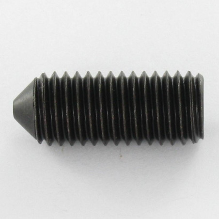 1 x Metalliruuvit Päätön kuusiokoloruuvi (sthc / sans tête six pans creux) Avain 5 HC5 M10X12 Terämäinen pää