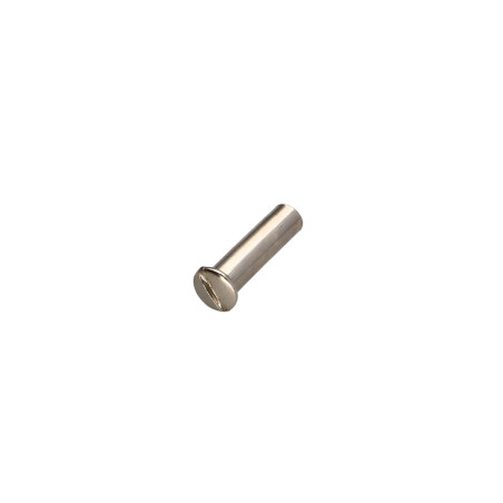 1 x Mutteri Sitoja Kupumainen uppokanta Halkaistu M4/14 5X20 Sinkitty teräs