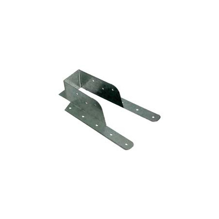 1 x Palkkikenkä taitettavalla laipalla Sendzimir 50x150