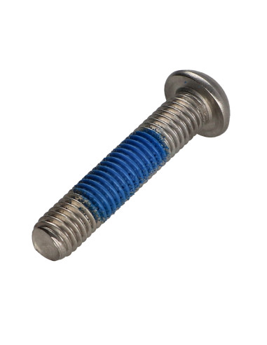 1 x Metalliruuvit Ruostumaton teräs A2...