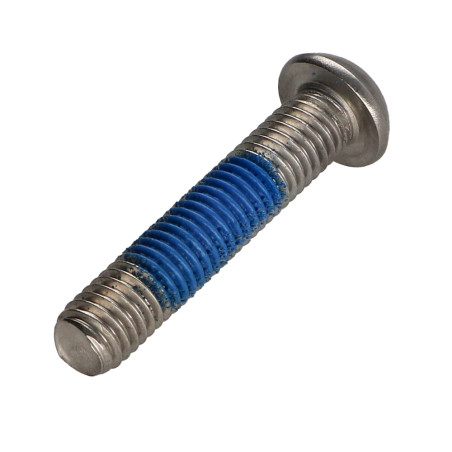 1 x Metalliruuvit Ruostumaton teräs A2 Väärinkäytöltä suojattu Kupupää TORX T40 tapilla M8X40 Lukitus kierre