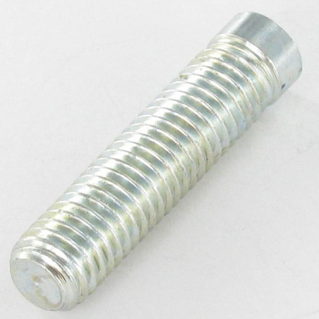 1 x Metalliruuvit Sinkitty teräs Päätön M8X35 Kierteytetty kohteessa 30 Litteä pää Avain 5 HC5