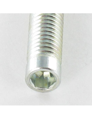 1 x Metalliruuvit Sinkitty teräs Päätön M8X35...