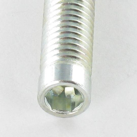 1 x Metalliruuvit Sinkitty teräs Päätön M8X35 Kierteytetty kohteessa 30 Litteä pää Avain 5 HC5