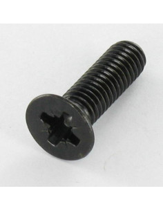 Metalliruuvit uppokantainen Pozi PZ11 M6X12 Musta...