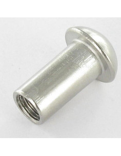 Mutteri Sitoja Kupupää M6X8 Avain 4 HC4 7X15 Ruostumaton... 2