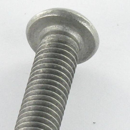 1 x Metalliruuvit Ruostumaton teräs A2 Väärinkäytöltä suojattu Kupupää TORX T25 tapilla M5X40