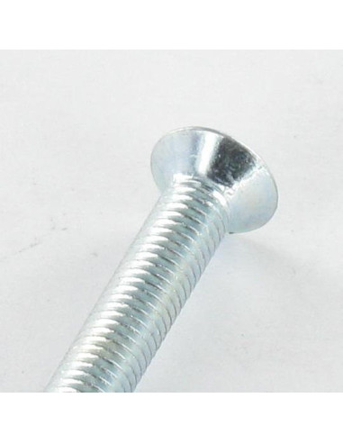 1 x Metalliruuvit uppokantainen Pozi PZ10 M5X25...