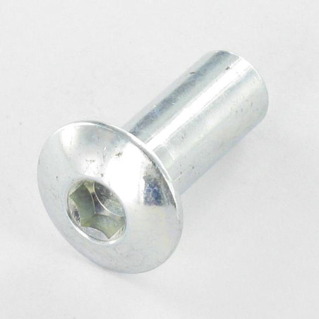 1 x Mutteri Sitoja Kupupää Avain 5 HC5 M6X16.5 8X20 Sinkitty teräs
