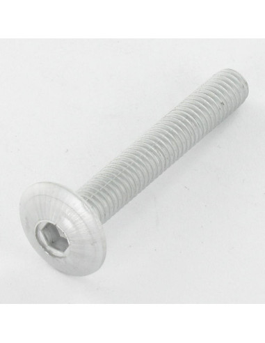 1 x Ruuvi "Kupolipultti M6X35 Kierteytetty...