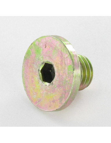 1 x Metalliruuvit Dikromattu Litteä pää 20X13...
