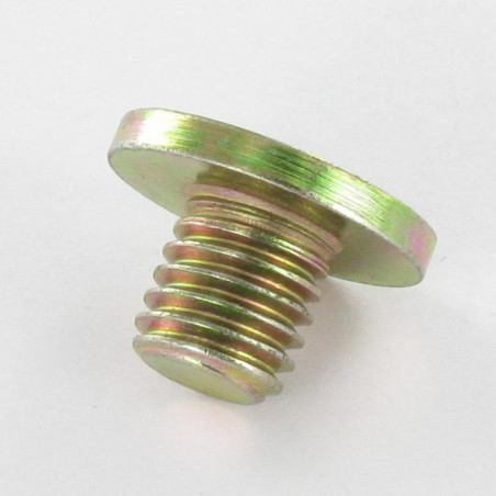 1 x Metalliruuvit Dikromattu Litteä pää 20X13 M10X10 Avain 5 HC5 XC18