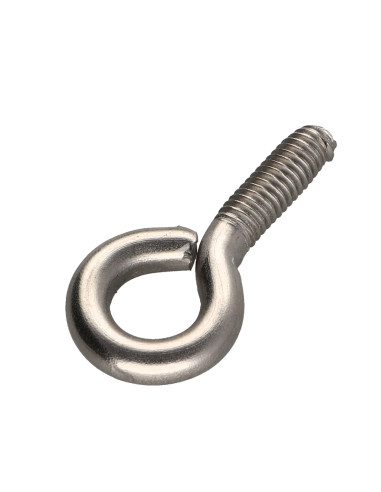 1 x Silmukkapultti Metallit M6X40 Silmukka 10...