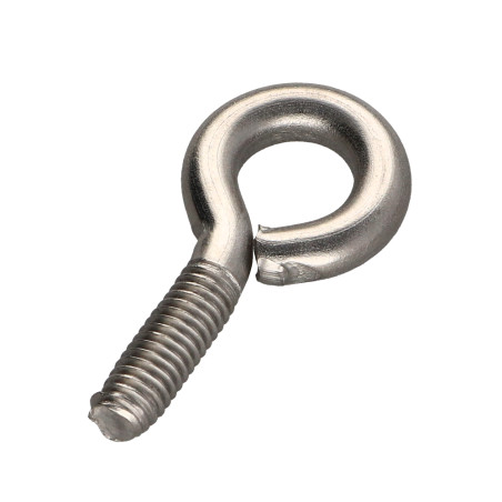 1 x Silmukkapultti Metallit M6X40 Silmukka 10 Ruostumaton teräs A2