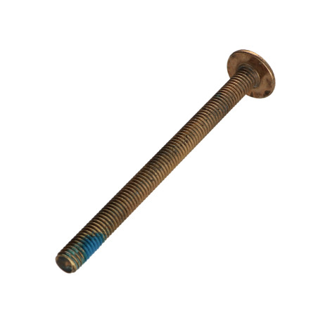 1 x Ruuvi "Kupolipultti M6X80 Avain 4 HC4 Messinkiteräs Lukitus kierre