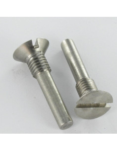 Metalliruuvit uppokantainen Halkaistu 16X37 Kierteytetty...