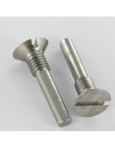 1 x Metalliruuvit uppokantainen Halkaistu 16X37...