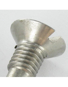 Metalliruuvit uppokantainen Halkaistu 16X37 Kierteytetty... 2