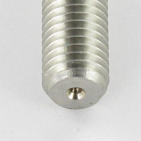 1 x Metalliruuvit Pää Litteä A/TASAINEN 20x50 Kierteytetty kohteessa 43 M10 Ruostumaton teräs