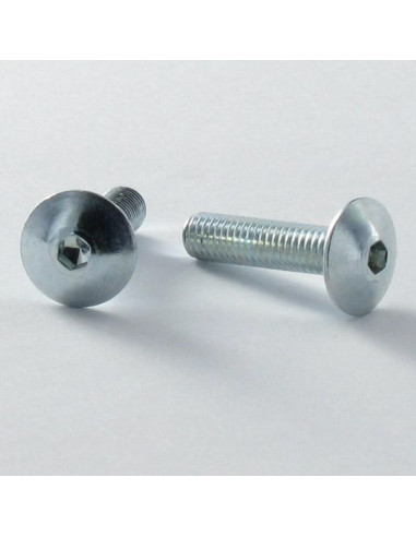 1 x Ruuvi "Kupolipultti Avain 4 HC4 M7X35...