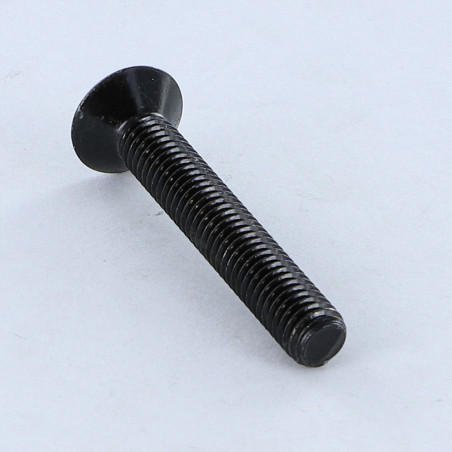 1 x Metalliruuvit "FHC kuusioruuvi uppokannalla M10X20 Kokonaan kierteytetty Luokka 10.9 Avain 6 HC6 Raakateräs