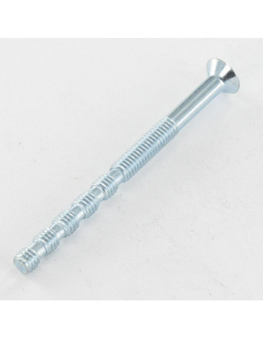 1 x Metalliruuvit uppokantainen Pozi PZ10 M4X55...