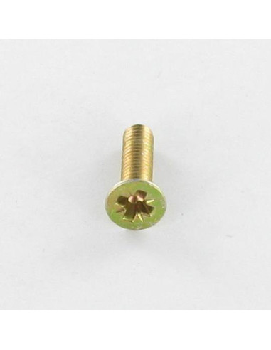 1 x Metalliruuvit uppokantainen Pozi PZ10 M4X60...