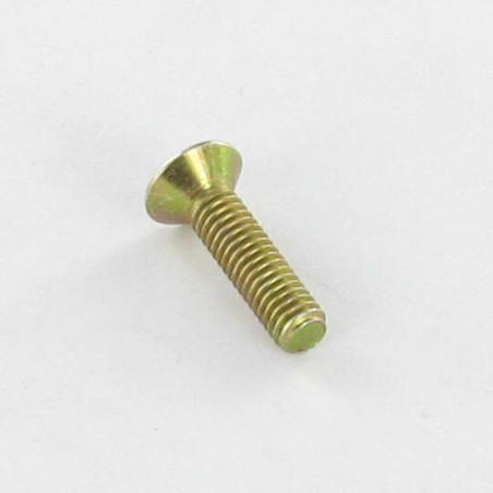 1 x Metalliruuvit uppokantainen Pozi PZ10 M4X60 Dikromattu
