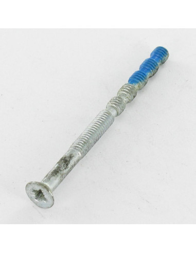 1 x Metalliruuvit uppokantainen Pozi PZ10 M4X55...