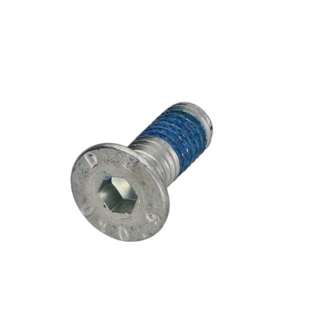 1 x Metalliruuvit "FHC kuusioruuvi uppokannalla M6X16 Kokonaan kierteytetty Luokka 10.9 Avain 4 HC4 Lukitus kierre
