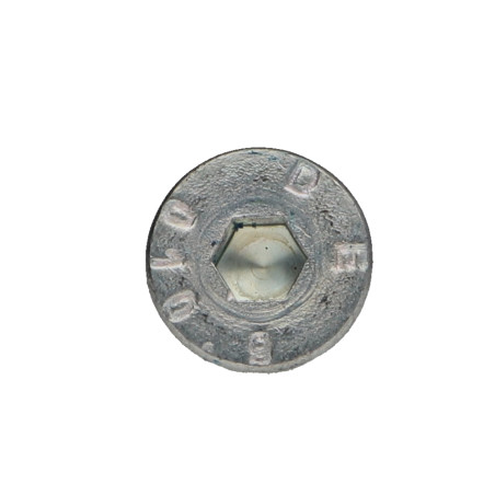 1 x Metalliruuvit "FHC kuusioruuvi uppokannalla M6X16 Kokonaan kierteytetty Luokka 10.9 Avain 4 HC4 Lukitus kierre