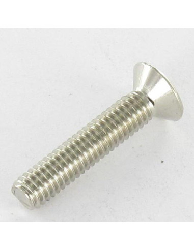 1 x Metalliruuvit uppokantainen Pozi PZ10 M4X20...