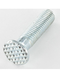 Metalliruuvit uppokantainen 10X44 Kierteytetty kohteessa...
