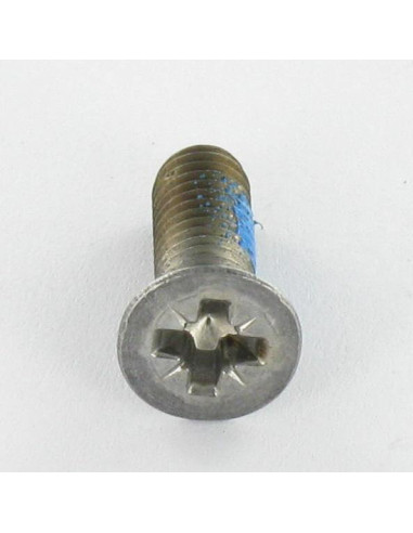 1 x Metalliruuvit uppokantainen Pozi PZ11 M6X18...
