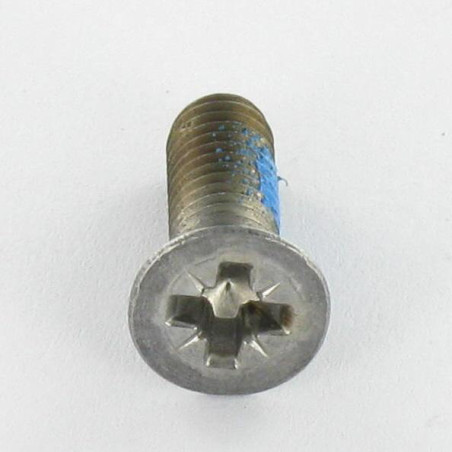 1 x Metalliruuvit uppokantainen Pozi PZ11 M6X18 Raakateräs Lukitus kierre 150)