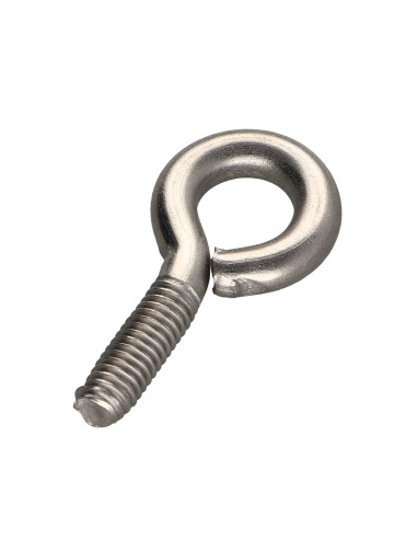 1 x Silmukkapultti Metallit M6X20 Silmukka 10...