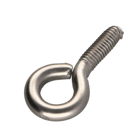 1 x Silmukkapultti Metallit M5X30 Silmukka 8 Ruostumaton teräs A2