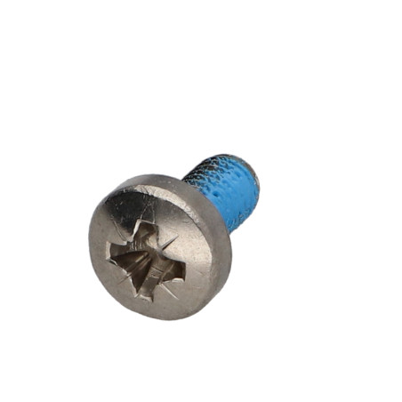 1 x Metalliruuvit Ruostumaton teräs A2 leveä kupukantainen Pozi PZ11 M6X12 Lukitus kierre