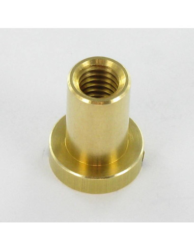 1 x Mutteri Sitoja Lieriöpää Halkaistu 8X12...