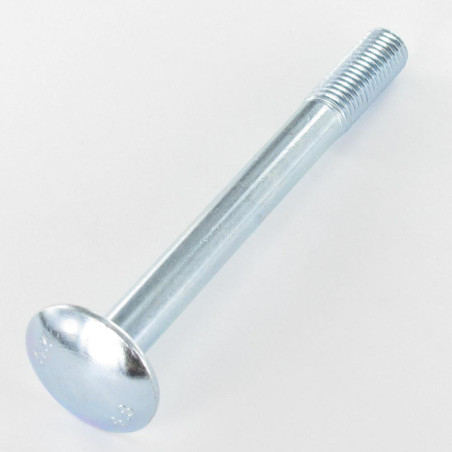 1 x Metalliruuvit "Kupolipultti Ilman EMPR 12x120 Kierteytetty kohteessa 30 Luokka 8.8 Sinkitty teräs