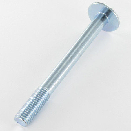 1 x Metalliruuvit "Kupolipultti Ilman EMPR 12x120 Kierteytetty kohteessa 30 Luokka 8.8 Sinkitty teräs