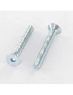 Metalliruuvit "FHC kuusioruuvi uppokannalla M8X20...