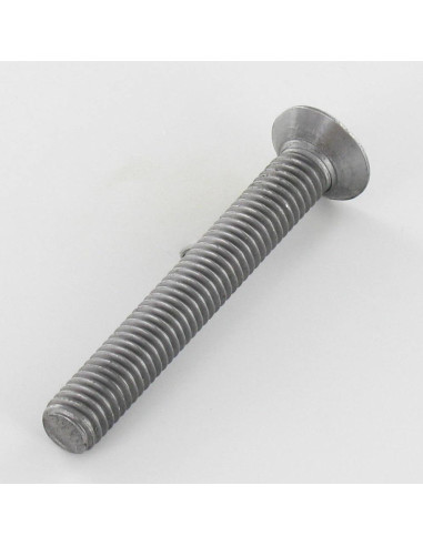 1 x Metalliruuvit uppokantainen Pozi PZ11 M6X45...